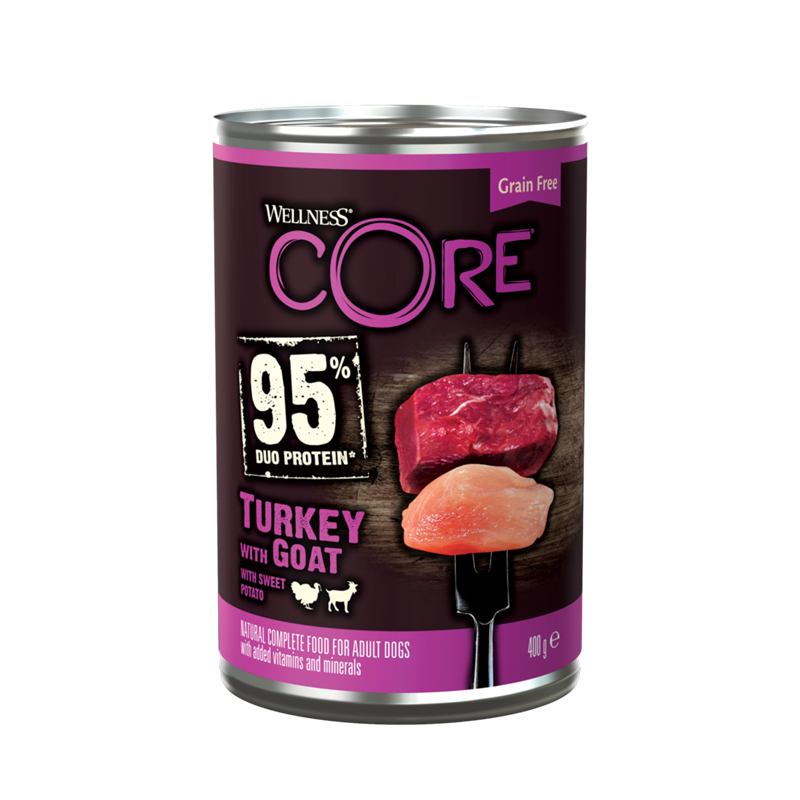 400 g - Truthahn & Ziege