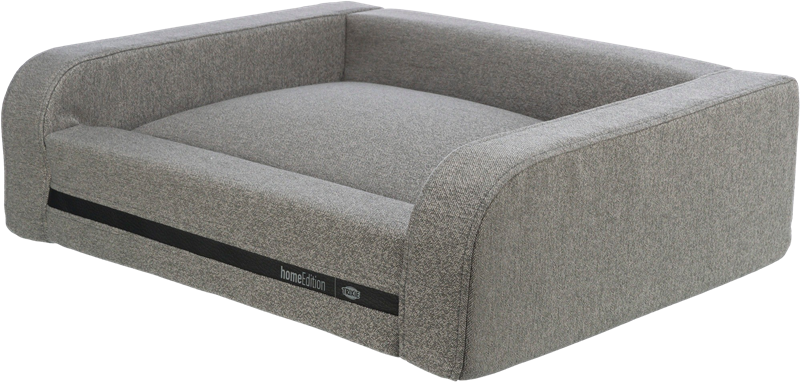 Sofa CityStyle eckig hellgrau - 60 × 50 cm