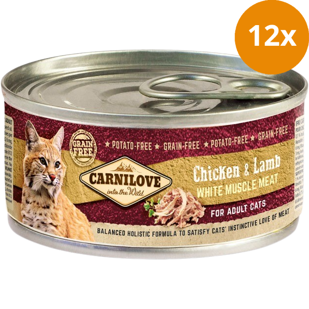 Carnilove Cat Dose Adult Chicken & Lamb 100 g