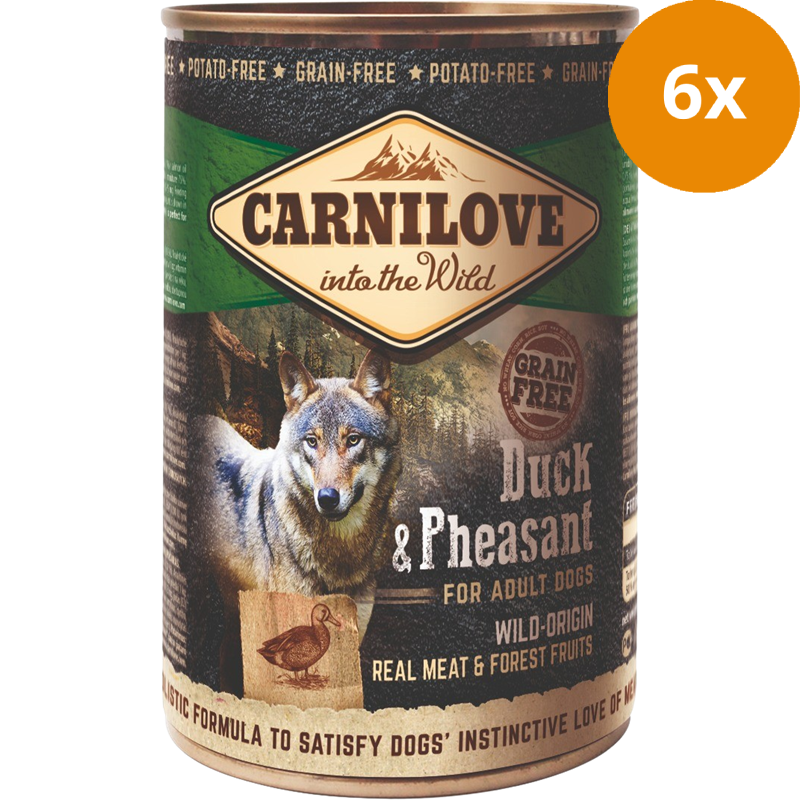 Carnilove Dose Adult Duck & Pheasant 400 g