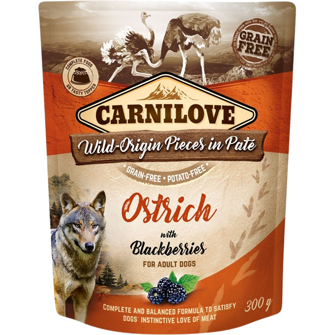 PB Paté - 300 g - Strauß & Brombeeren