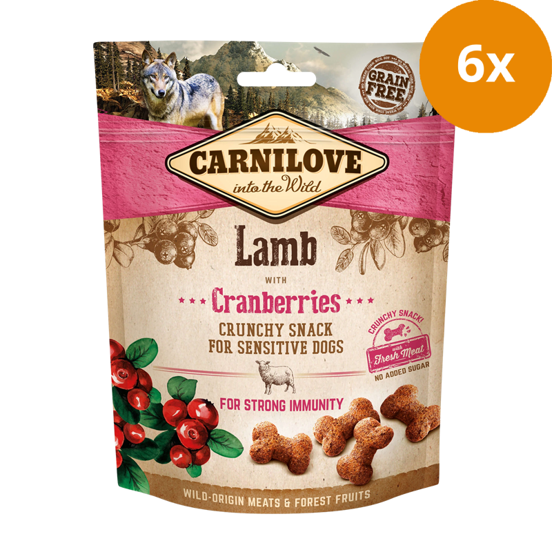 Carnilove Snack Crunchy Lamb/Cranberries 200 g