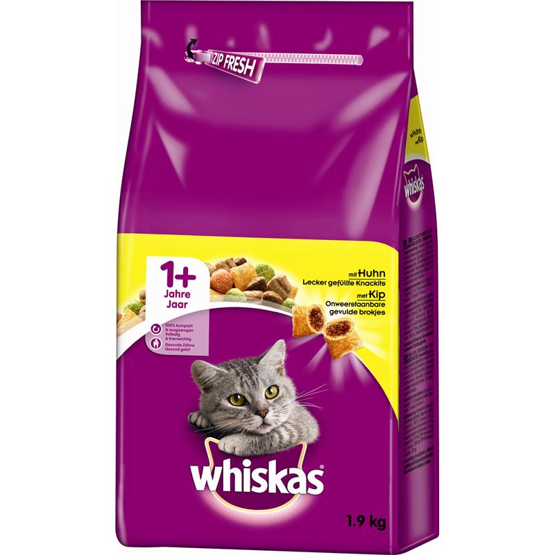 Whiskas Trocken Adult 1+ mit Huhn