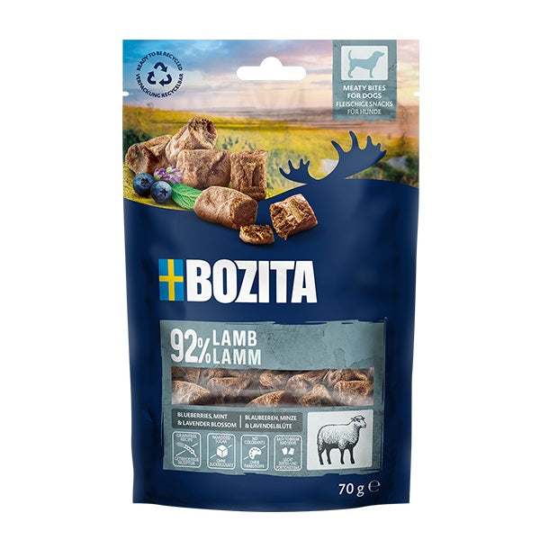 Bozita Snacks Meaty Bites Lamm 70 g