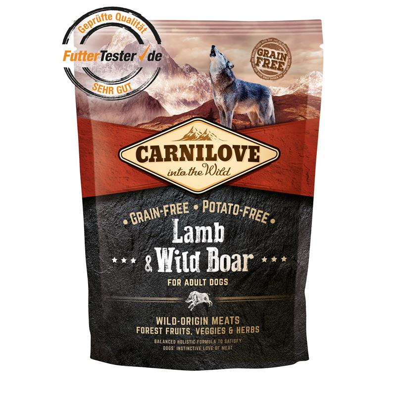 Carnilove Dog Adult Lamb & Wild Boar