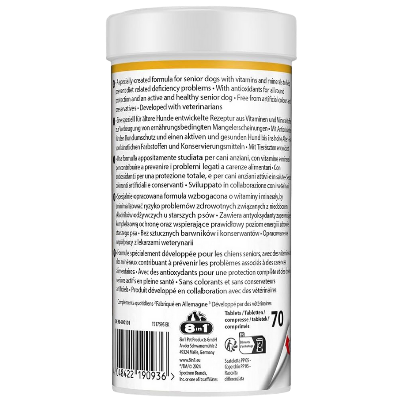 8in1 Vitality Multivitamin Senior