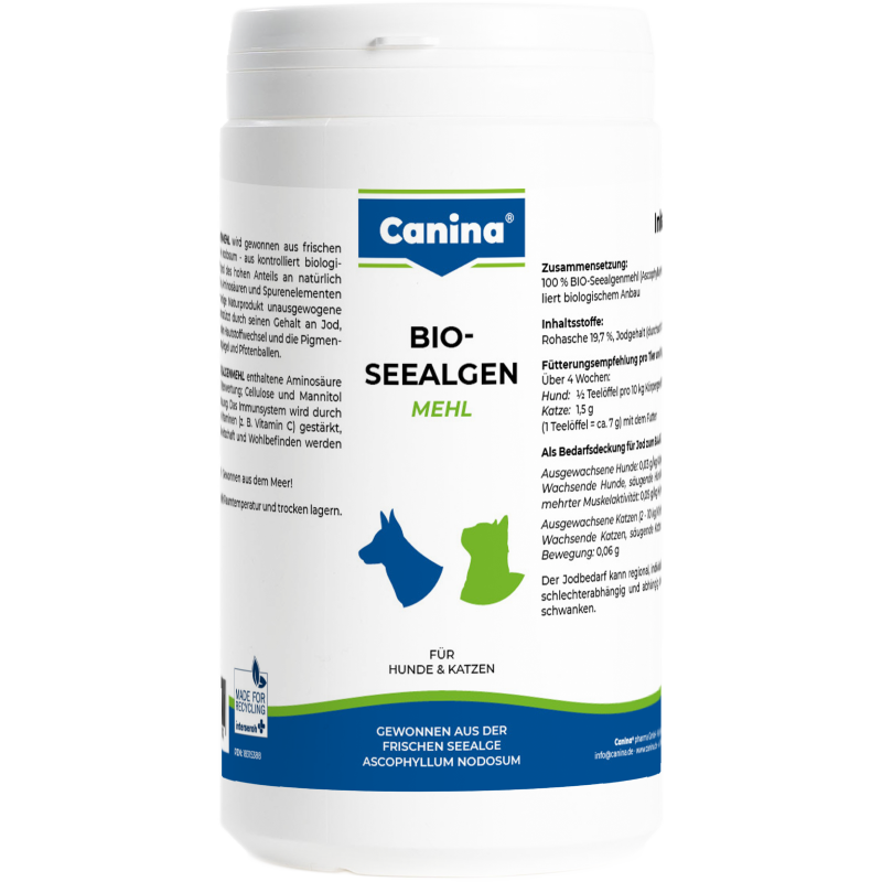 Canina Seealgenmehl - Pulver