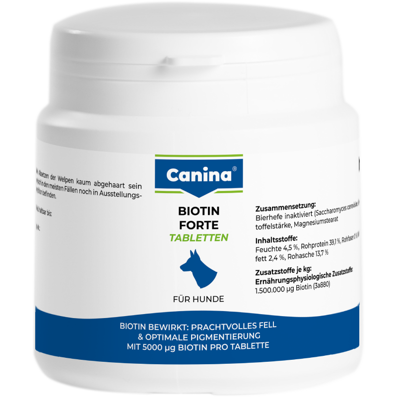 Canina Biotin Forte Tabletten