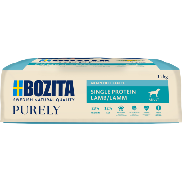 Bozita Dog Purely Adult Lamm