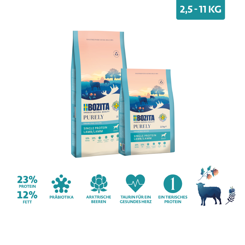Bozita Dog Purely Adult Lamm