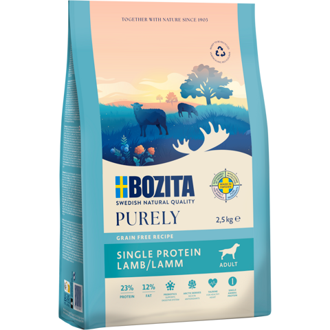 Bozita Dog Purely Adult Lamm