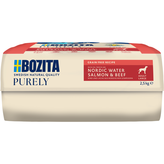 Bozita Dog Purely Adult Large mit Lachs & Rind