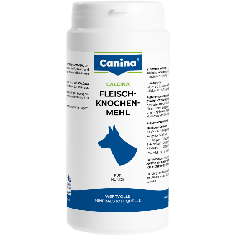 Canina Calcina Fleischknochenmehl