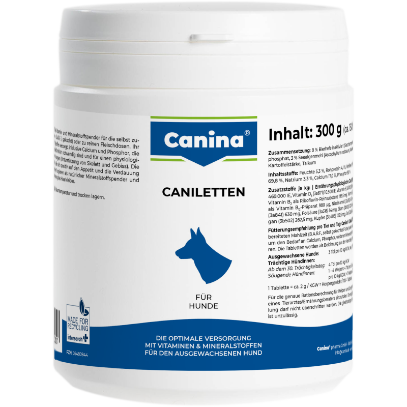 Canina Caniletten Tabletten