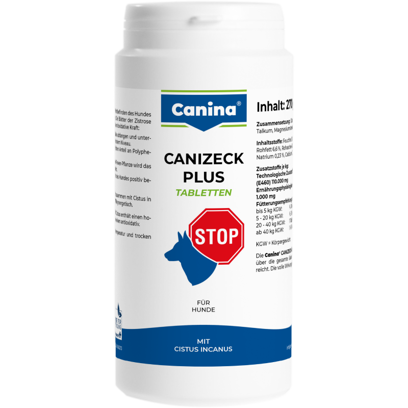 Canina Canizeck Plus Tabletten
