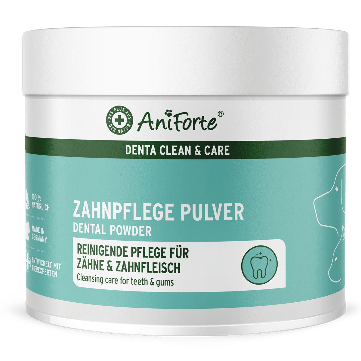 AniForte Denta Clean & Care Pulver 300 g