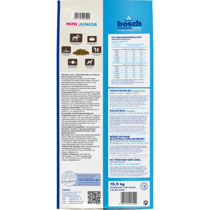 bosch HPC Mini Junior