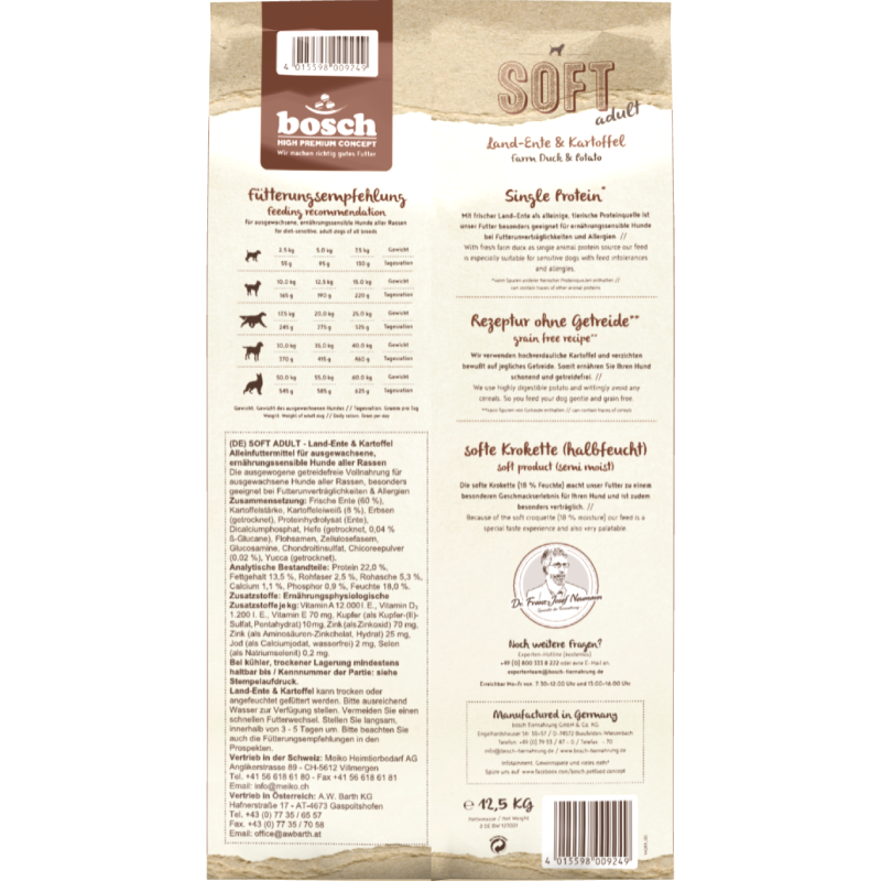 bosch HPC Soft Land-Ente & Kartoffel
