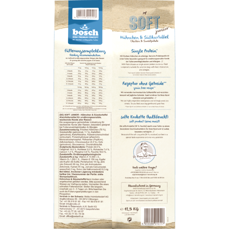 bosch HPC Soft Junior Hühnchen & Süßkartoffel
