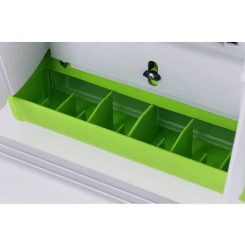 Kerbl SmartCoop Hühnerfutterautomat mit Schutzklappe für 7,5 kg