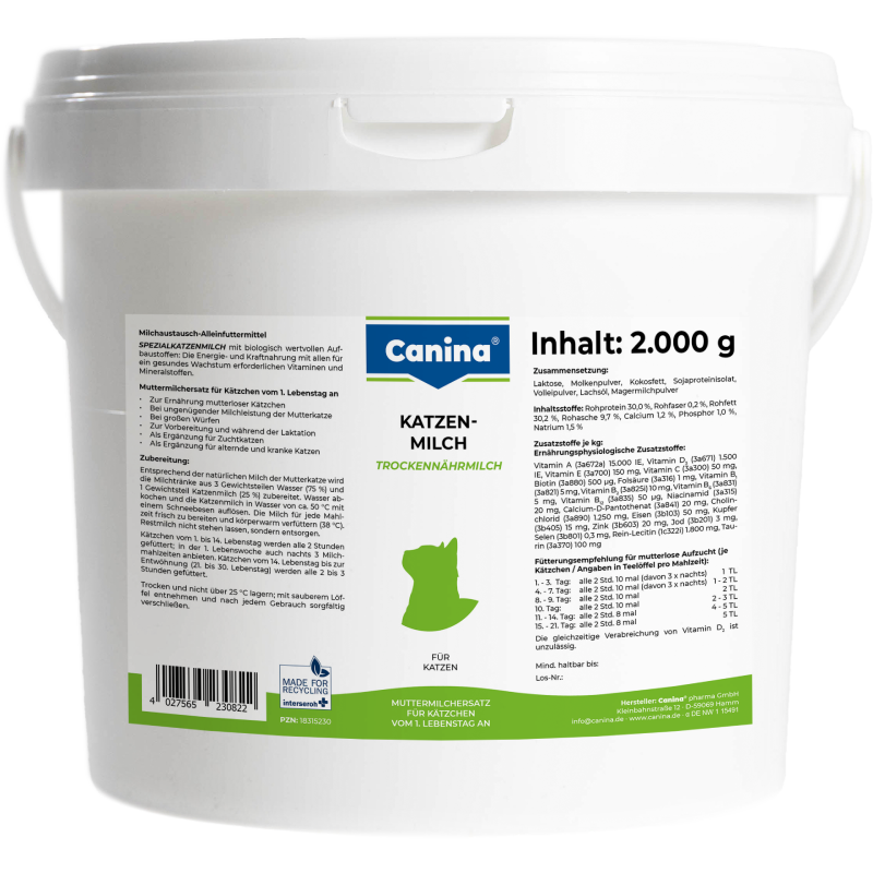 Canina Katzenmilch