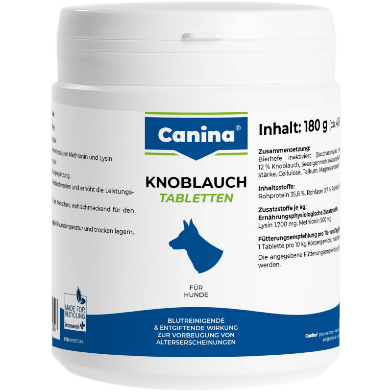 Canina Knoblauch Tabletten