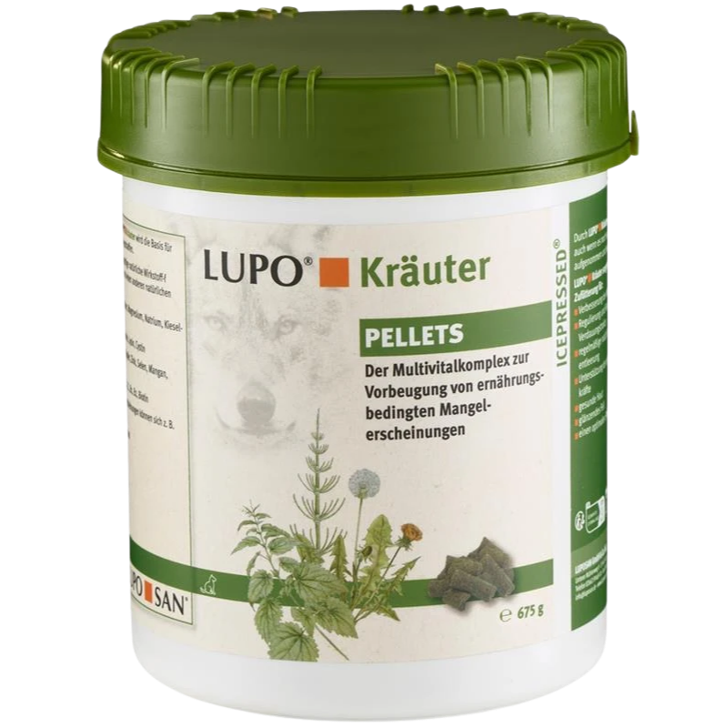 Luposan Kräuter Pellets