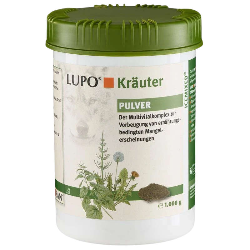 Luposan Kräuter Pulver