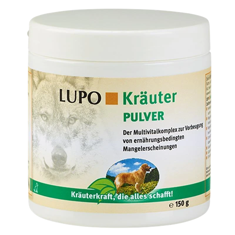 Luposan Kräuter Pulver