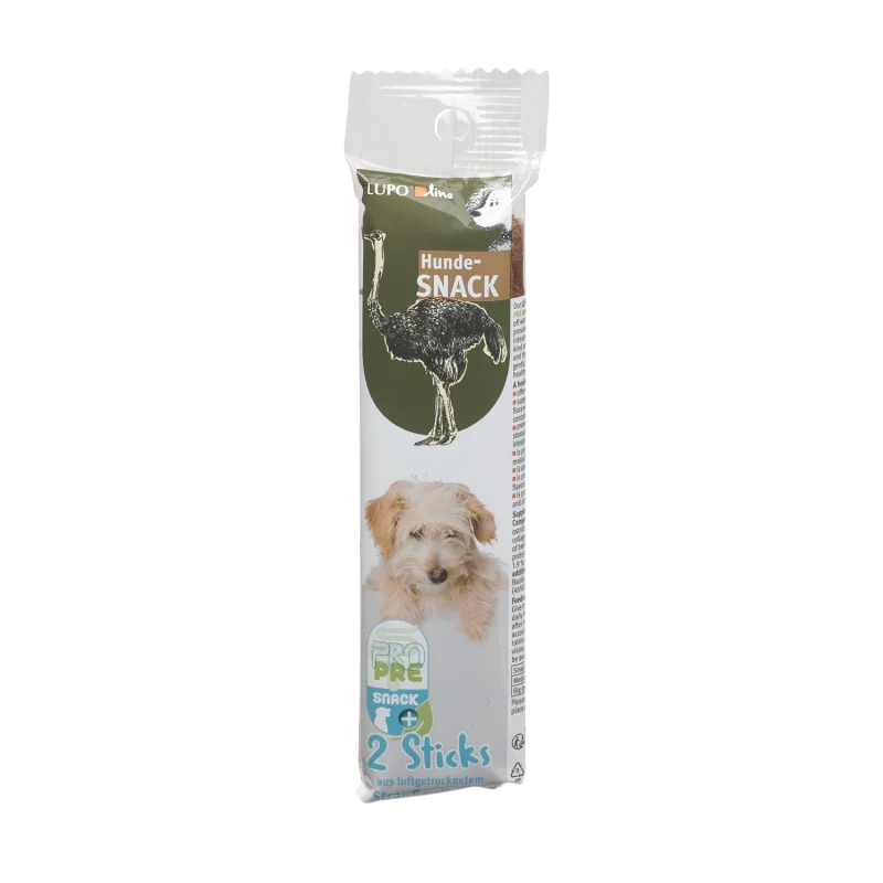 Luposan Lupolino Hunde-Sticks Strauß 2 Stück 50 g