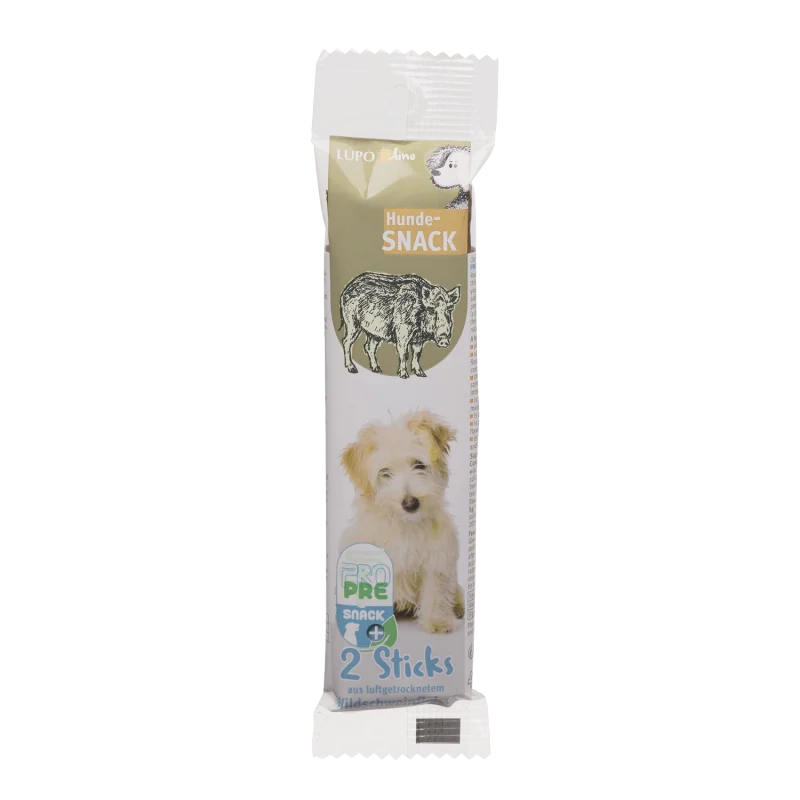 Luposan Lupolino Hunde-Sticks Wildschwein 2 Stück 50 g