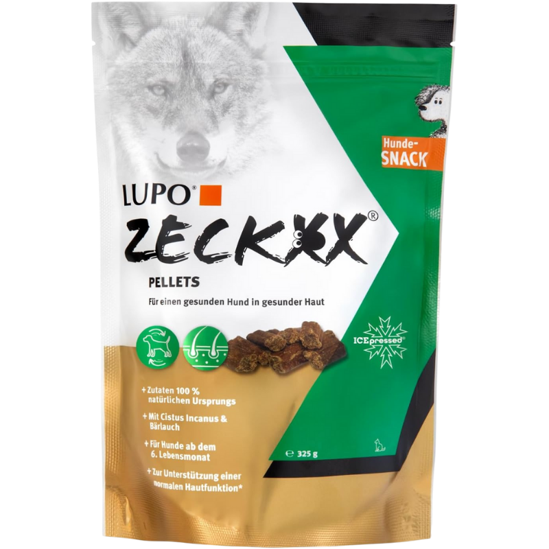 Luposan ZECKXX Snack 325g