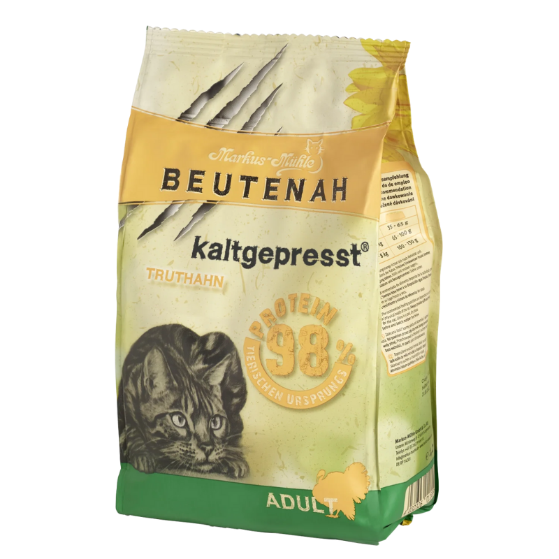 Markus-Mühle Katze Beutenah Truthahn