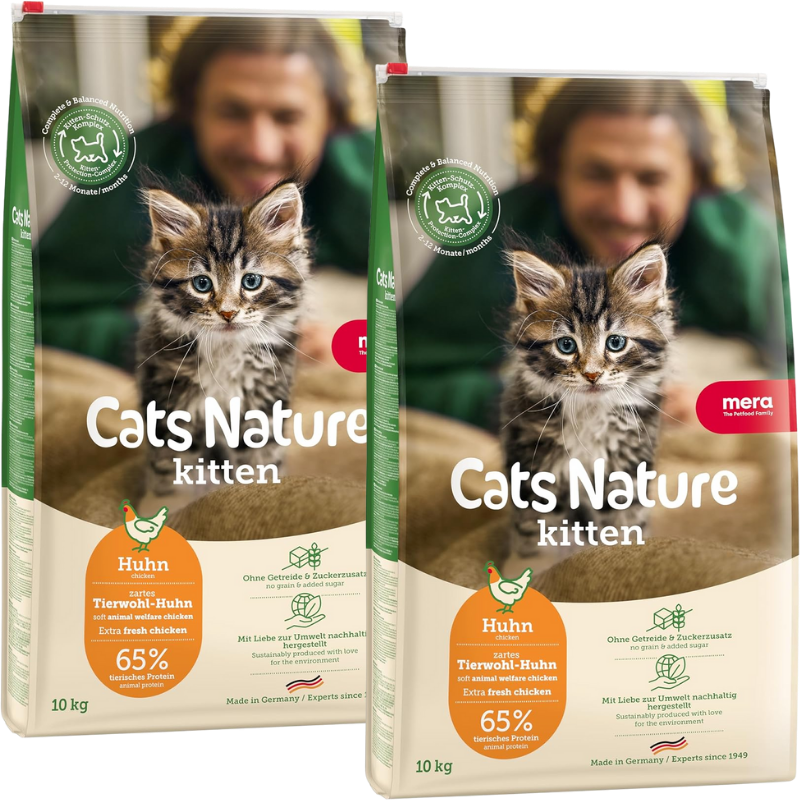 Mera Cat Nature Kitten Huhn
