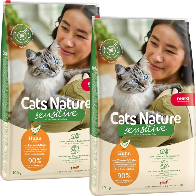 Mera Cat Nature Sensitive Adult Huhn