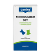 Canina Mikrosilber Set Ohrenspülung & Liquid