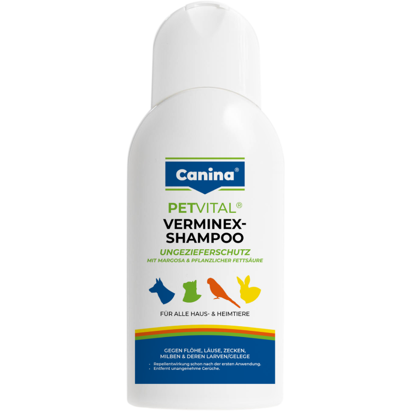Canina Petvital Verminex Shampoo