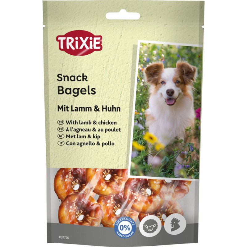 TRIXIE PREMIO Lamb Chicken Bagels 100 g