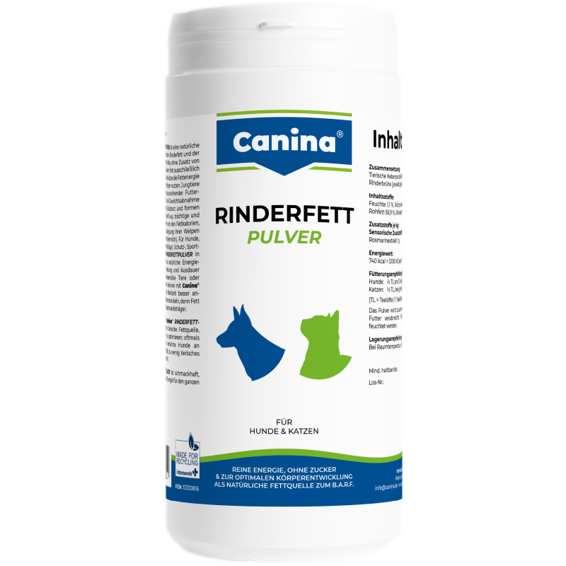 Canina Rinderfett Pulver