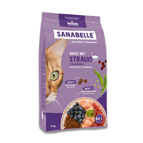 Sanabelle Adult mit Strauß