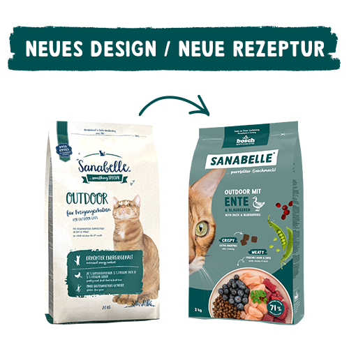 Sanabelle Outdoor mit Ente