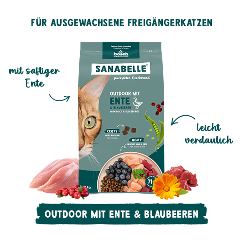 Sanabelle Outdoor mit Ente