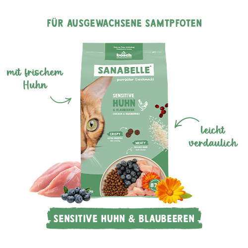 Sanabelle Sensitive Huhn