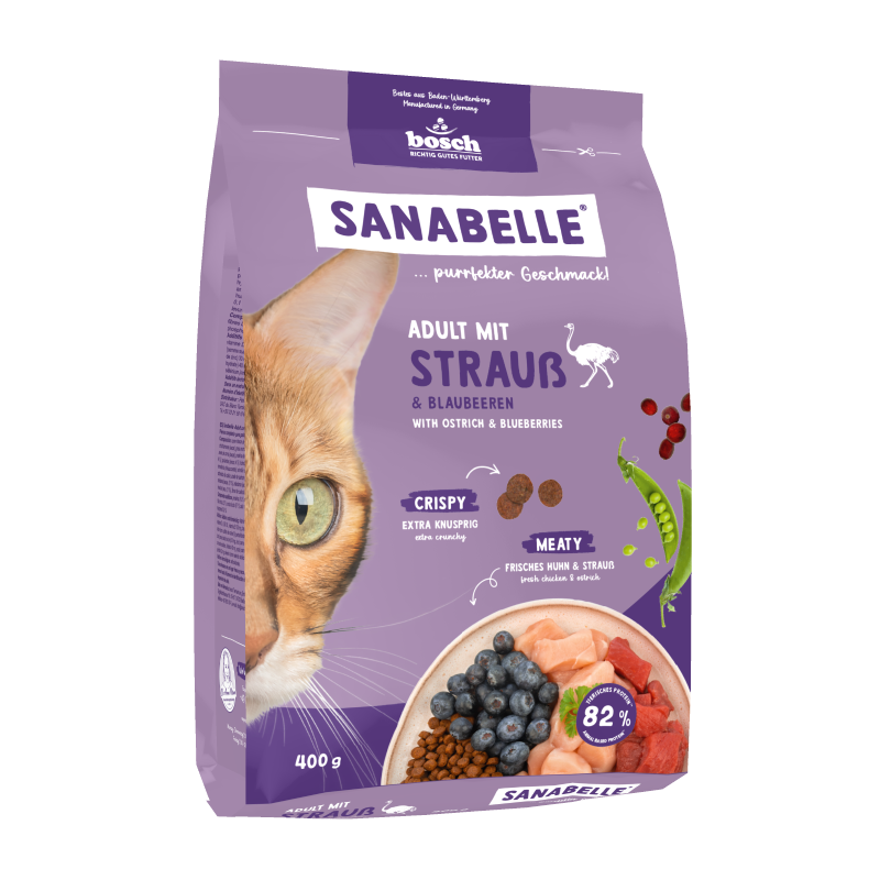 Sanabelle Adult mit Strauß