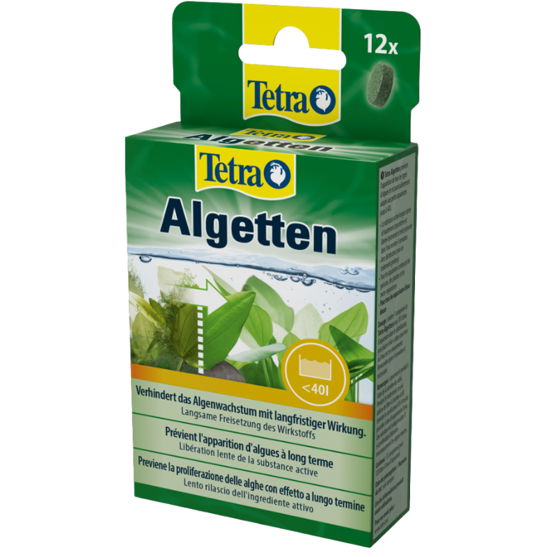 Tetra Algetten 12 Tabletten