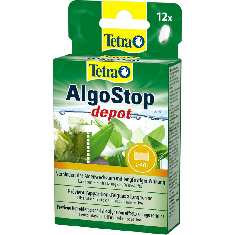Tetra AlgoStop Depot 12 Tabletten