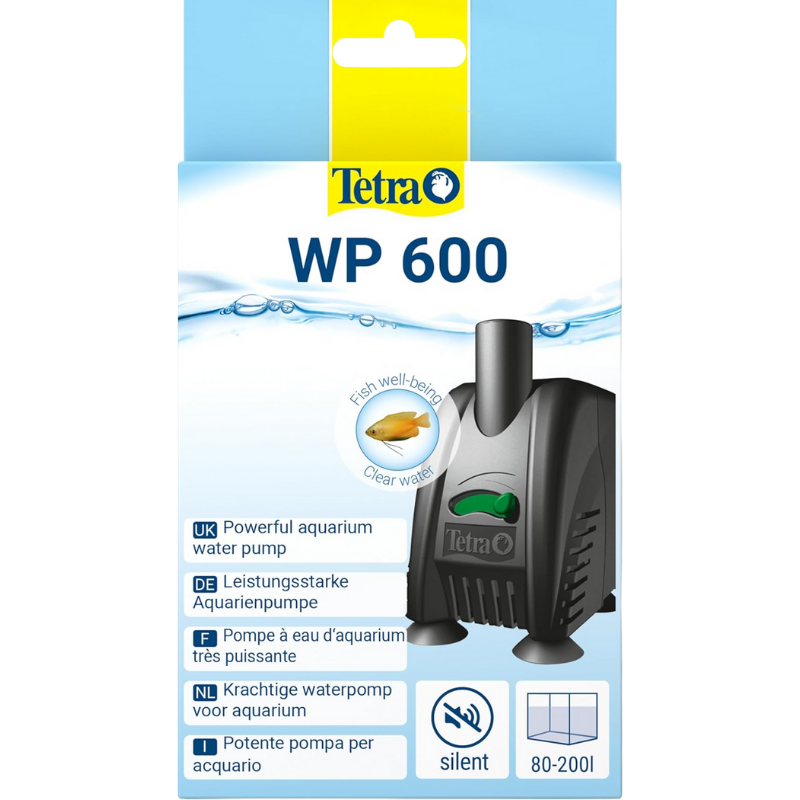 Tetra Aquarienpumpe - WP 600
