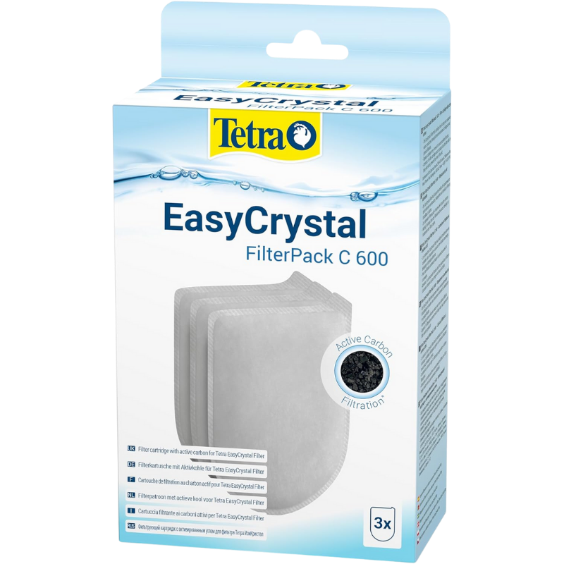 Tetra EasyCrystal Filter Pack C600