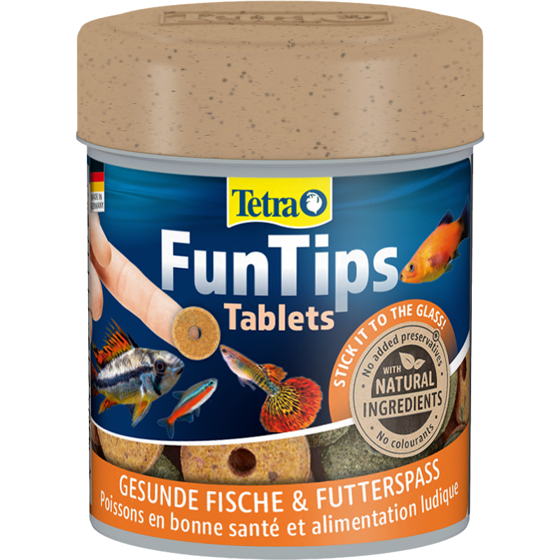 Tetra FunTips Tablets 75 Tabletten