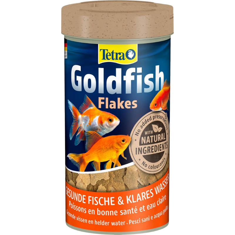 Tetra Goldfish Flakes 250 ml